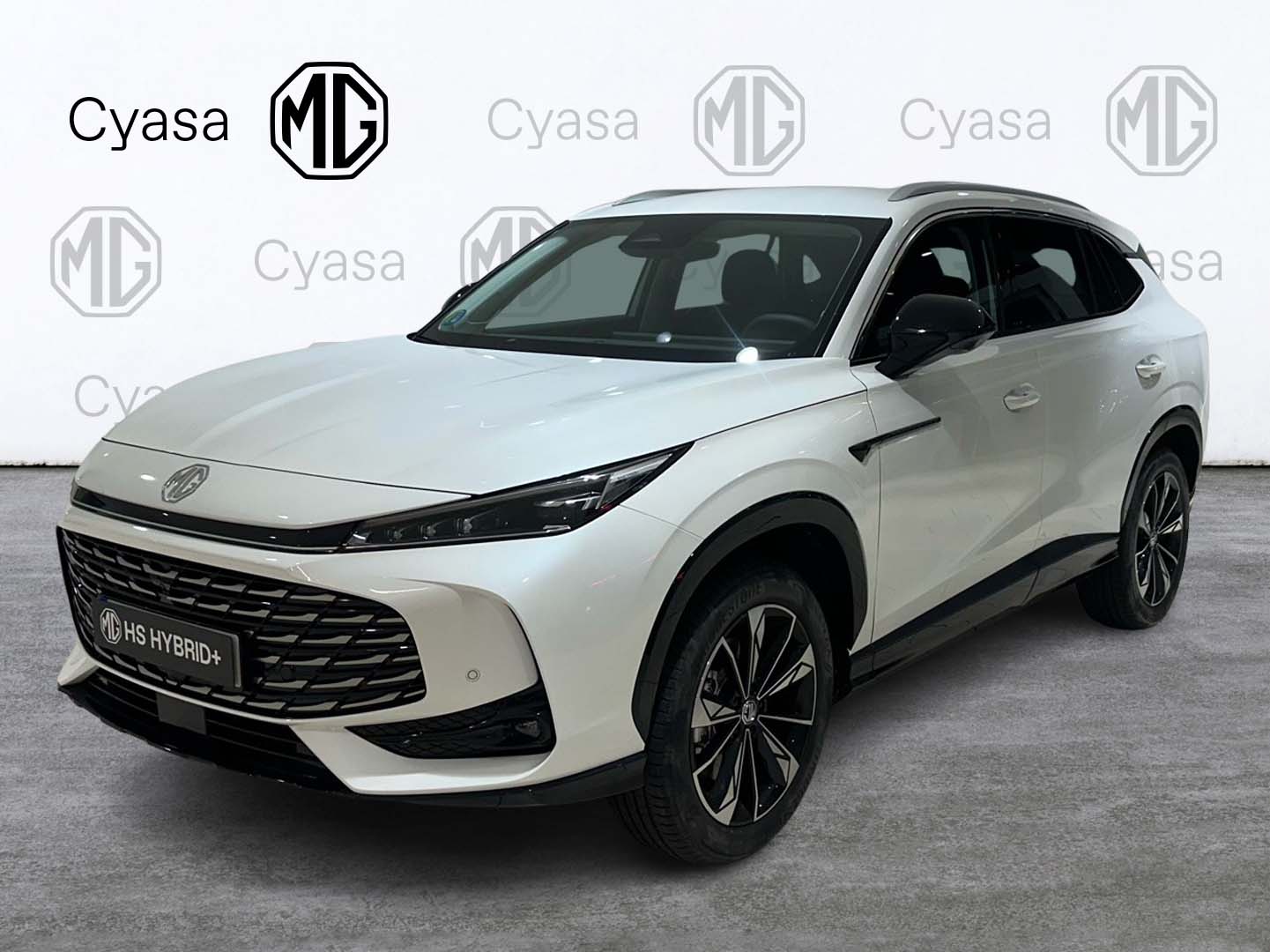 MG HS (1.5 HEV EHS HYBRID+ 224 LUXURY 5P) en Asturias