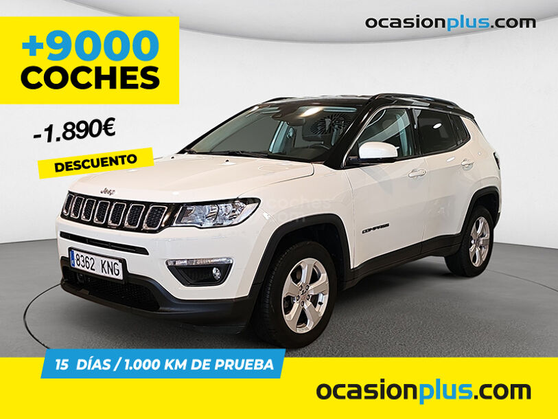 Foto del JEEP Compass 2.0 Mjt Longitude 4x4 AD Aut. 103kW