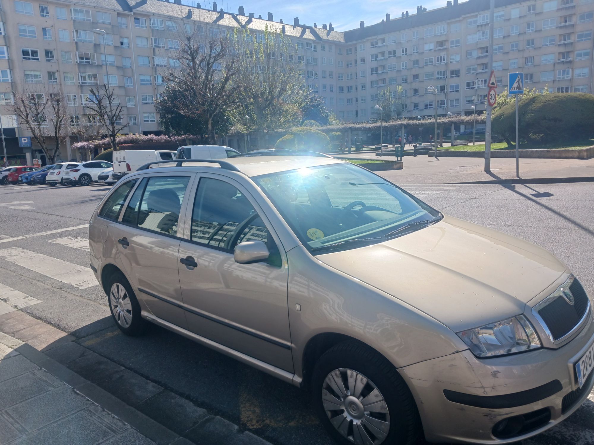Foto del SKODA Fabia Combi 1.9TDI Comfort