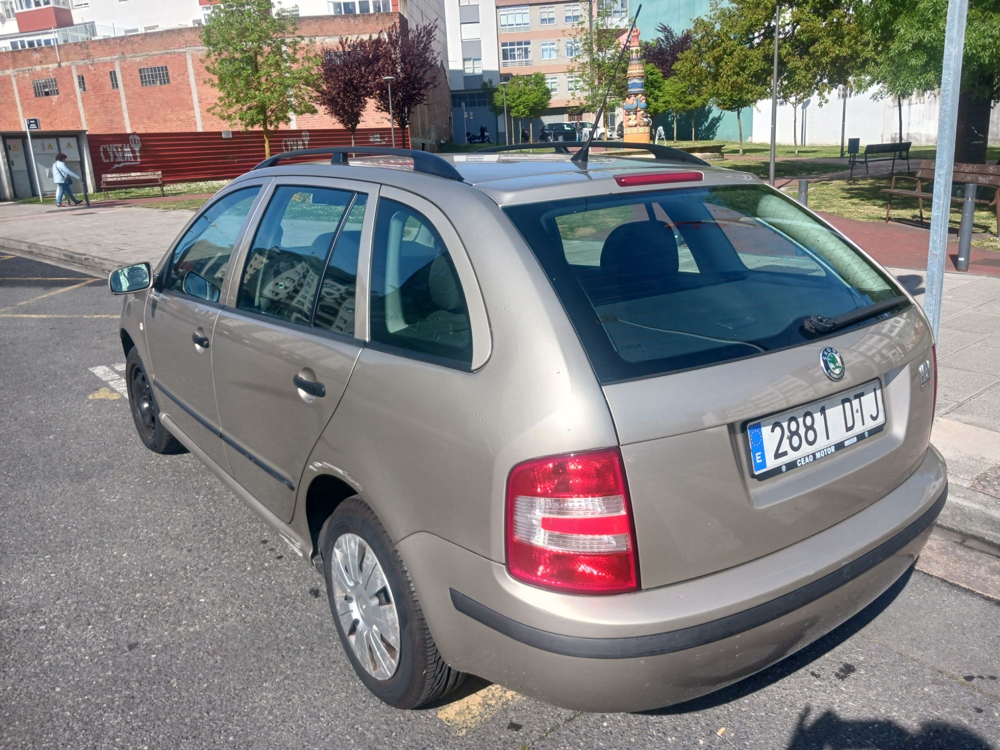 Foto del SKODA Fabia Combi 1.9TDI Comfort