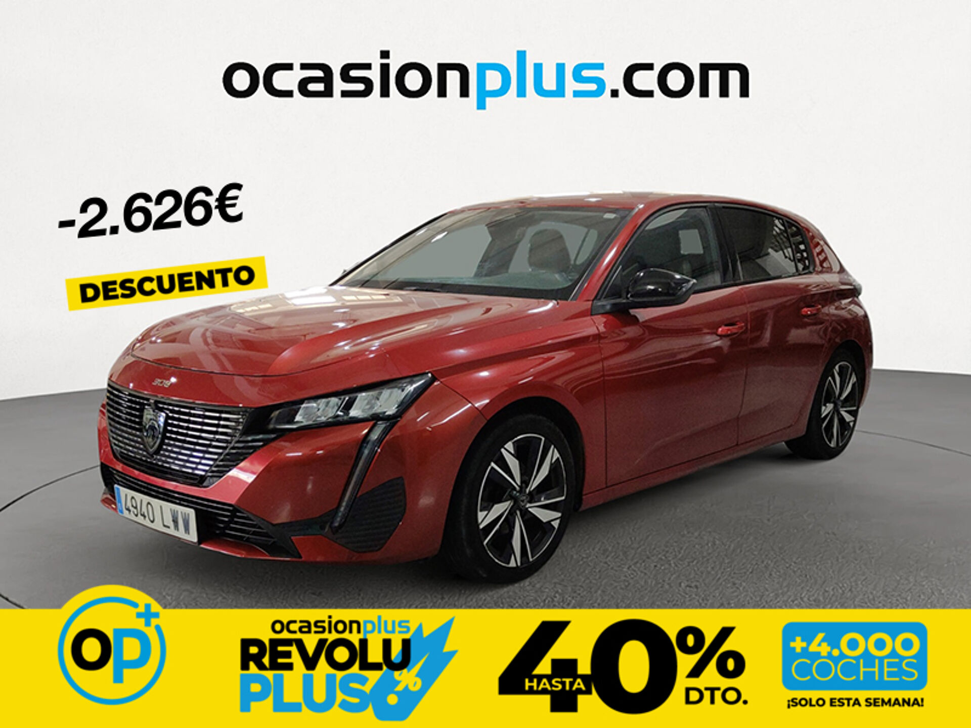 Imagen 1 de PEUGEOT 308