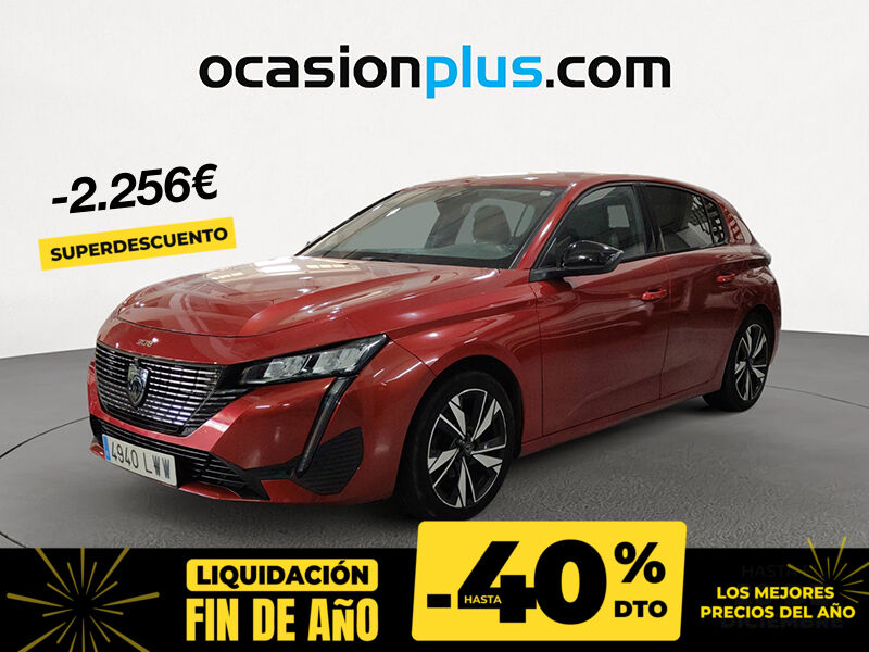 PEUGEOT 308 (PureTech 130 S&S Allure 96 kW (130 CV)) en Madrid