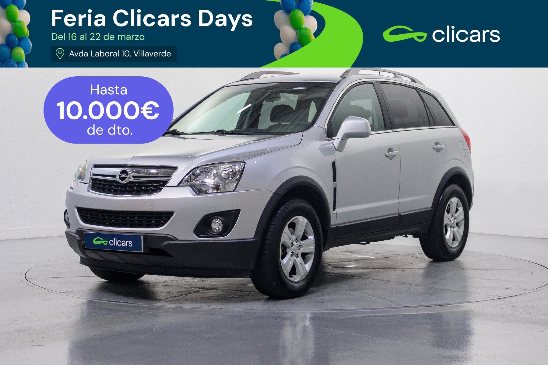 Foto del OPEL Antara 2.2CDTI Selective S&S 4x2