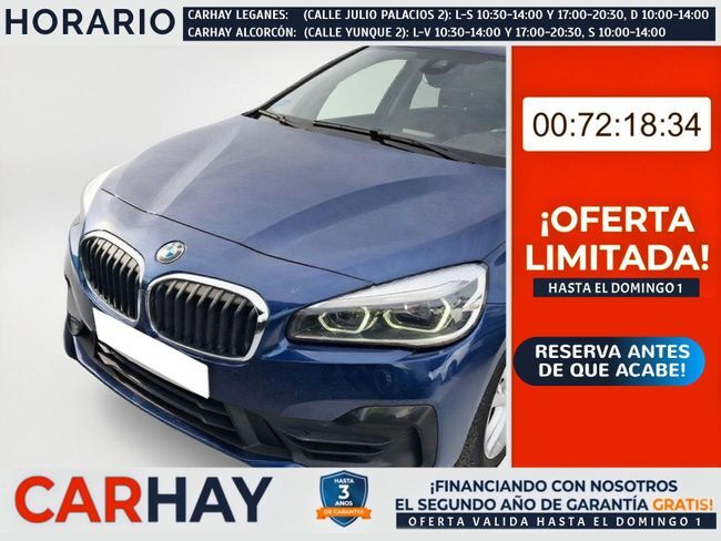 BMW Serie 2 (225xe iPerformance) en Madrid