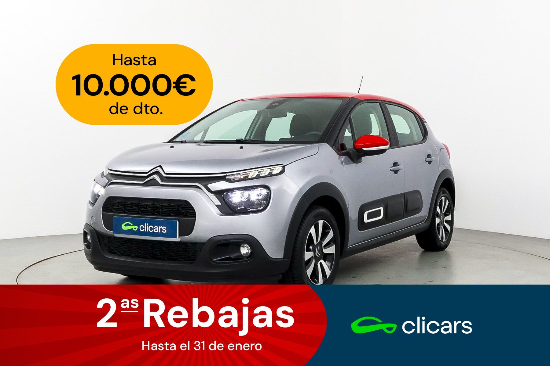CITROEN C3 (C3 1.2 PureTech S&S Feel Pack 83) en Madrid