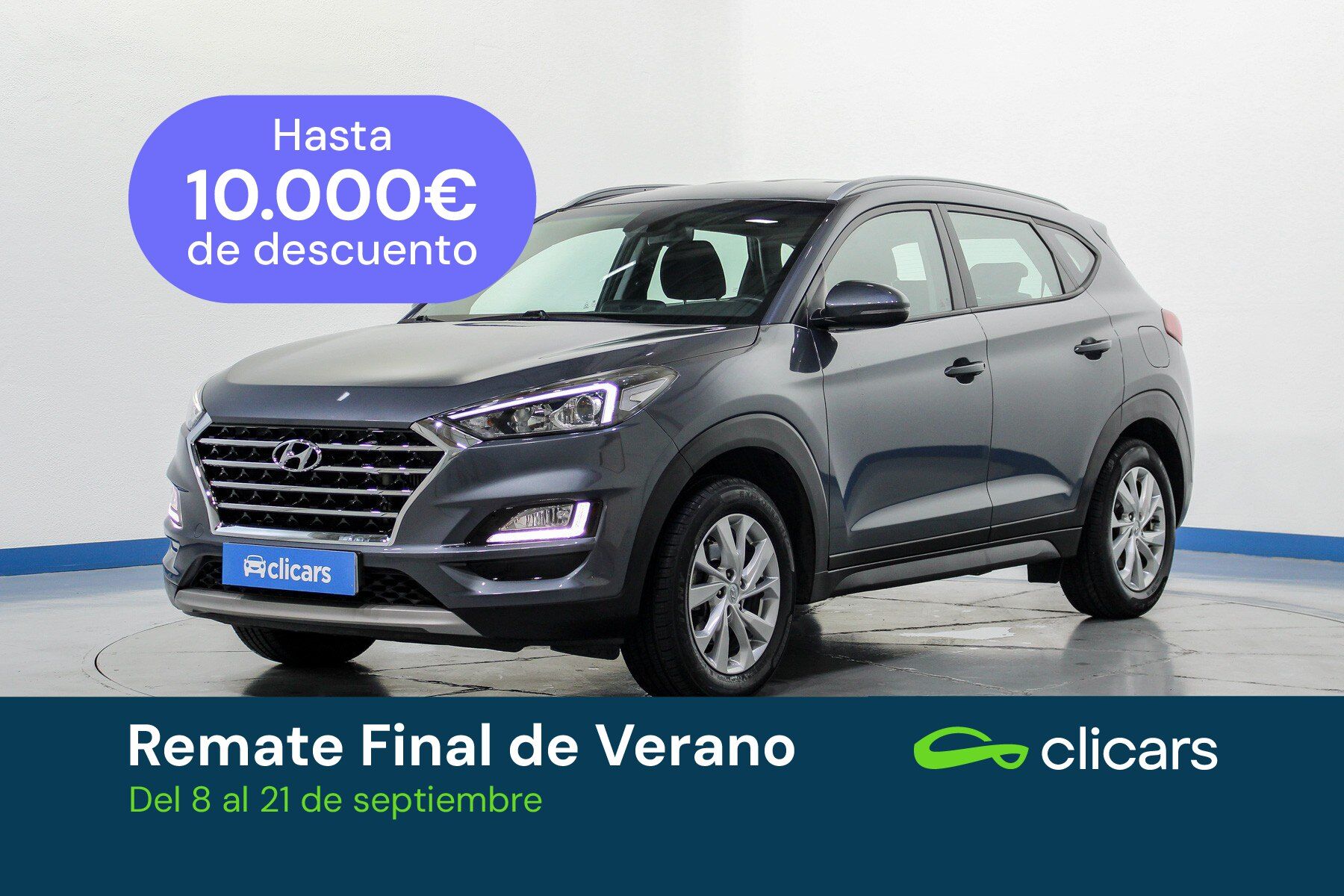 HYUNDAI Tucson (Tucson 1.6CRDI 48V SLE 4x2) en Madrid