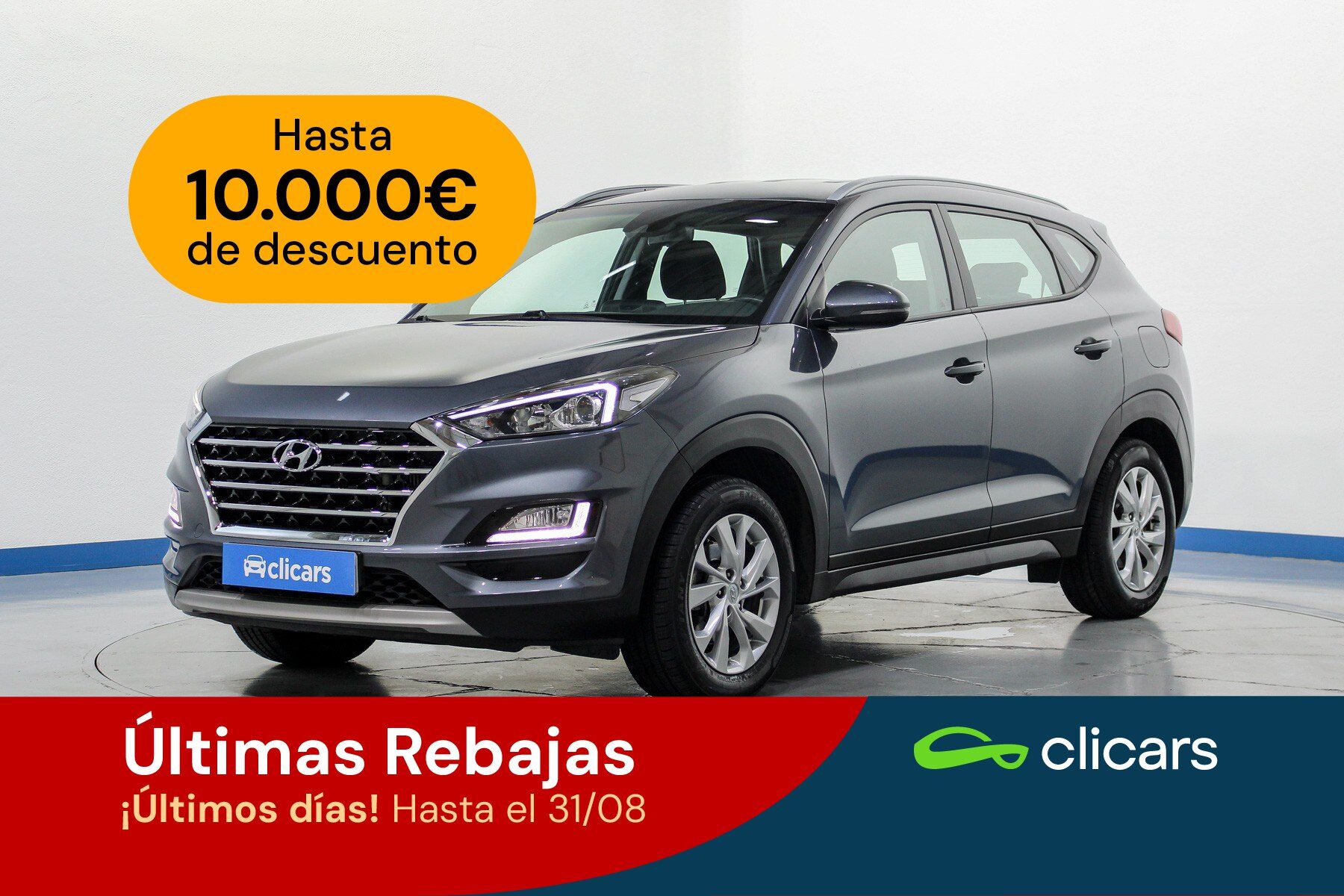 HYUNDAI Tucson (Tucson 1.6CRDI 48V SLE 4x2) en Madrid
