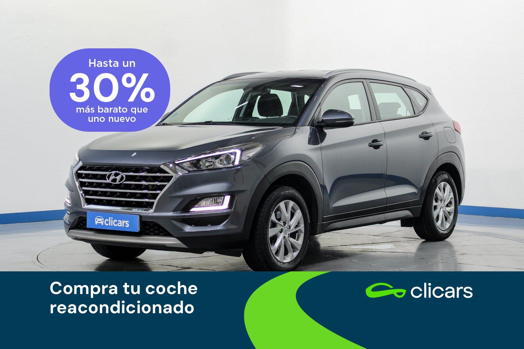 HYUNDAI Tucson (Tucson 1.6CRDI 48V SLE 4x2) en Madrid