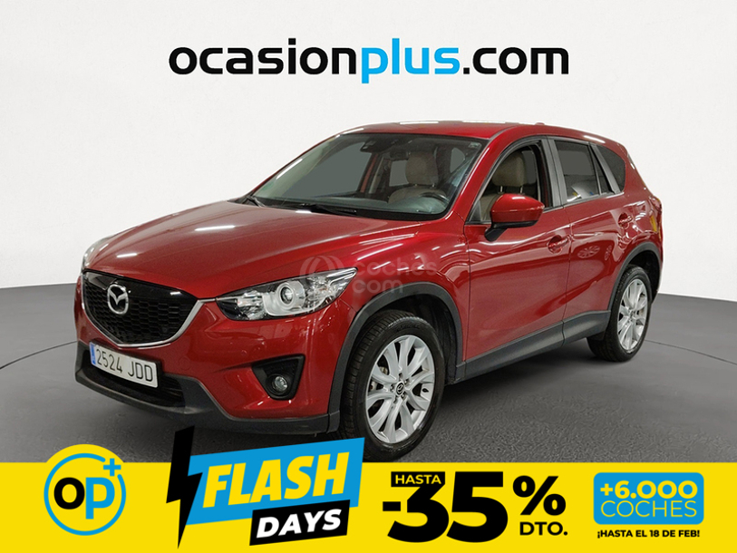 Foto del MAZDA CX-5 2.2DE Luxury + Premium blanco AWD 150