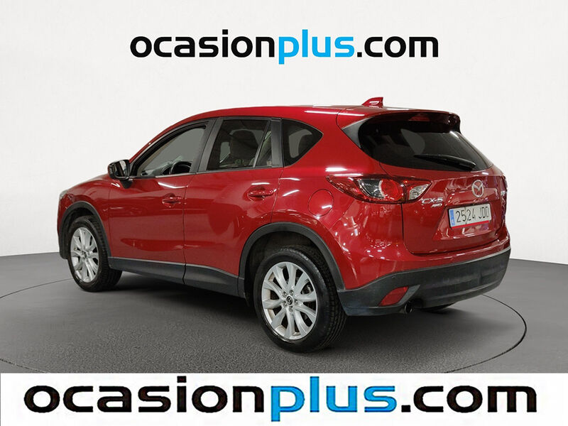 Foto del MAZDA CX-5 2.2DE Luxury + Premium blanco AWD 150