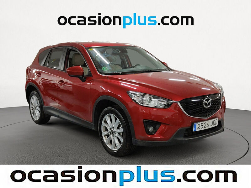 Foto del MAZDA CX-5 2.2DE Luxury + Premium blanco AWD 150