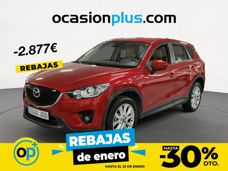 MAZDA CX-5 (2.2 DE Luxury + Premium (CB) 4WD 110 kW (150 CV)) en Madrid