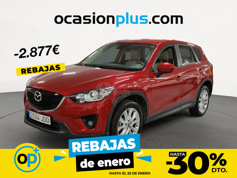 Foto del MAZDA CX-5 2.2DE Luxury + Premium blanco AWD 150