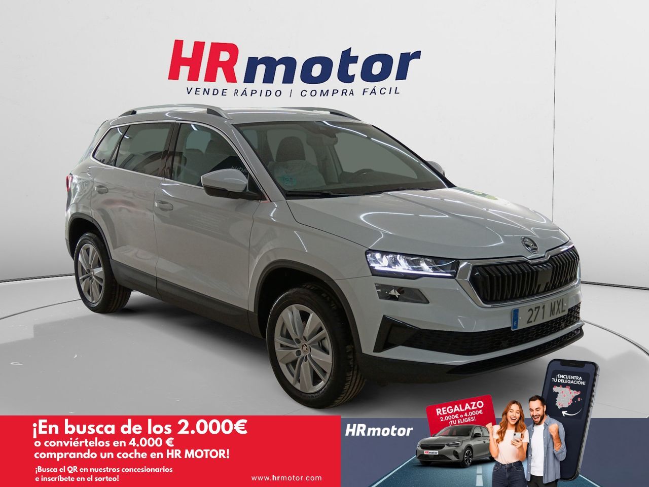 SKODA Karoq (Selection) en Madrid