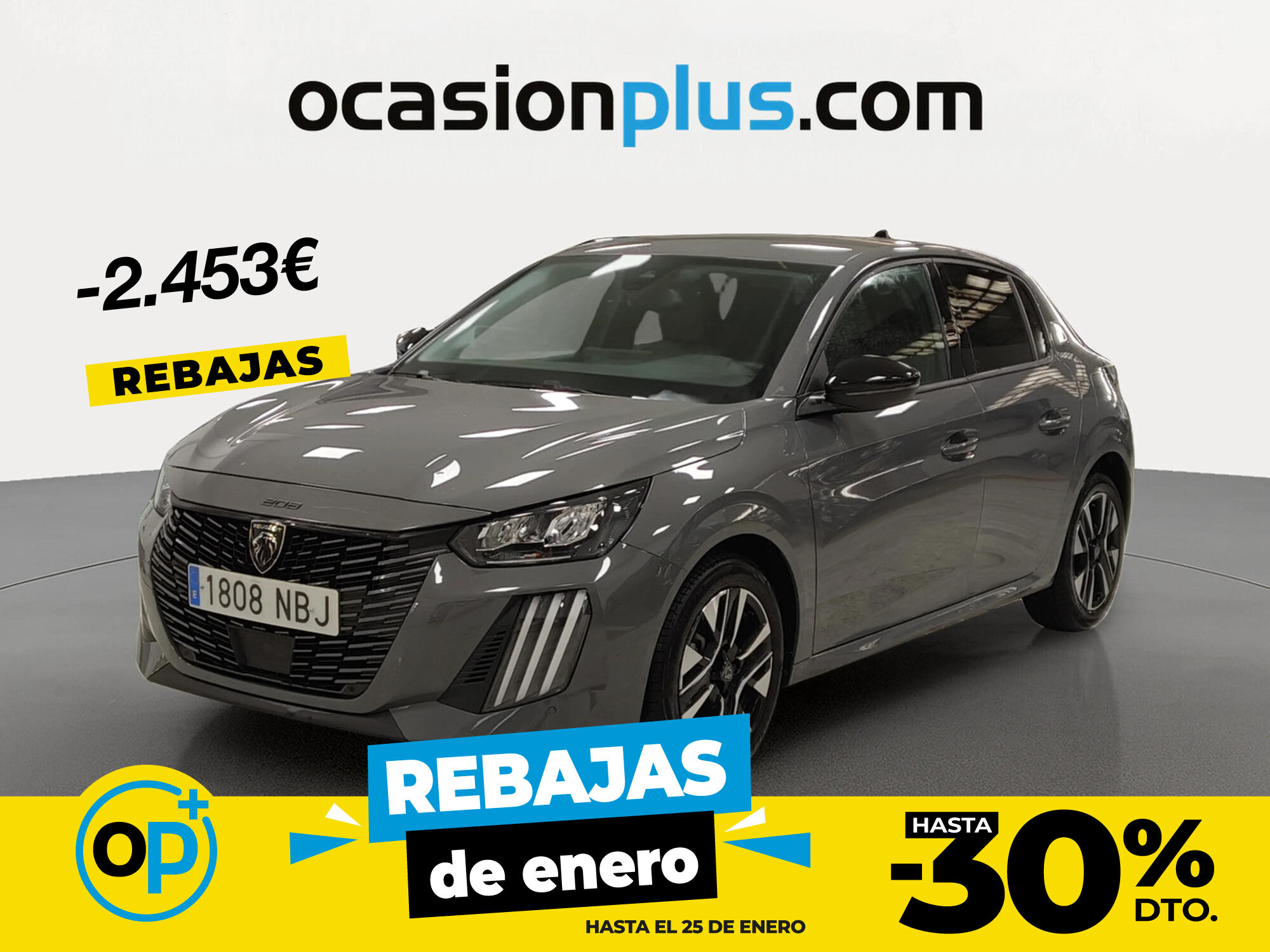 PEUGEOT 208 (PureTech 100 Allure 75 kW (100 CV)) en Madrid