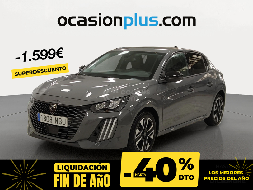 Foto del PEUGEOT 208 1.2 Puretech S&S Allure Pack 100