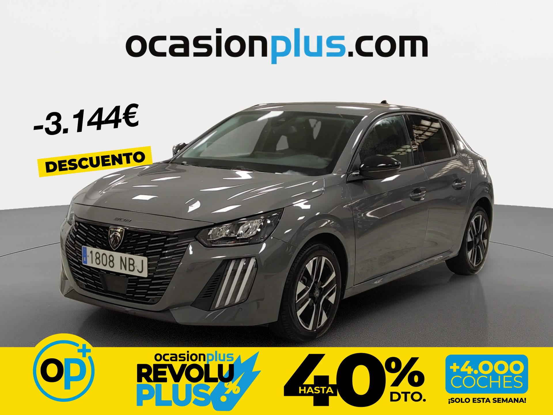 Imagen de PEUGEOT 208