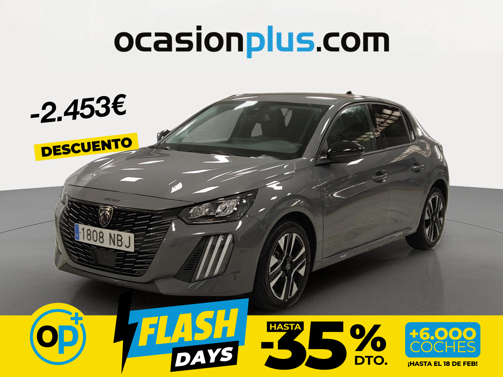 Imagen de PEUGEOT 208