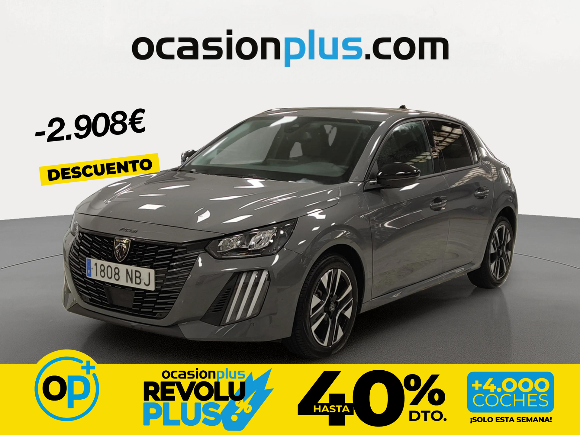 Imagen de PEUGEOT 208