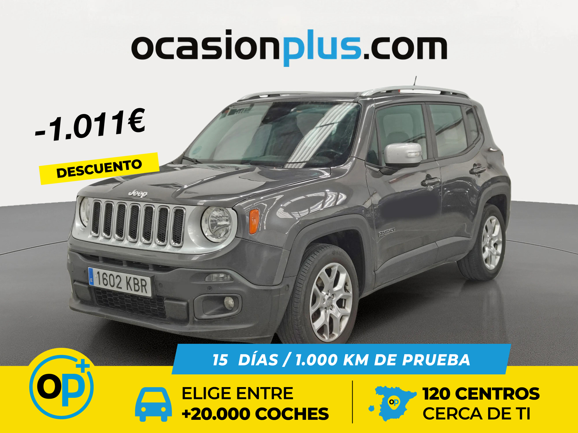 Imagen de JEEP Renegade