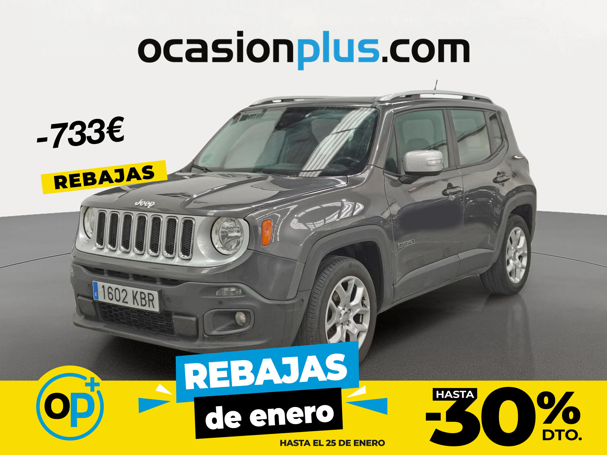 JEEP Renegade (1.4 Multiair Limited 4x2 103 kW (140 CV)) en Madrid
