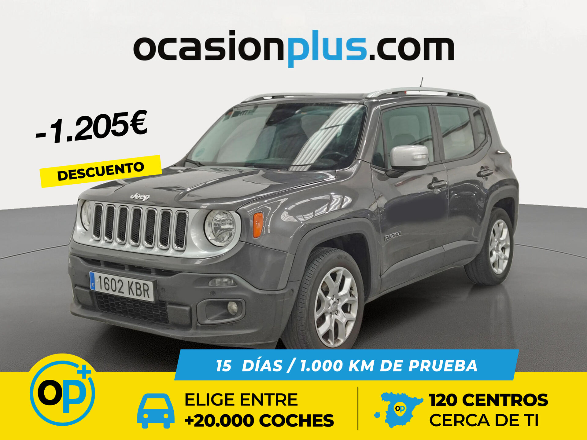 Imagen 1 de JEEP Renegade