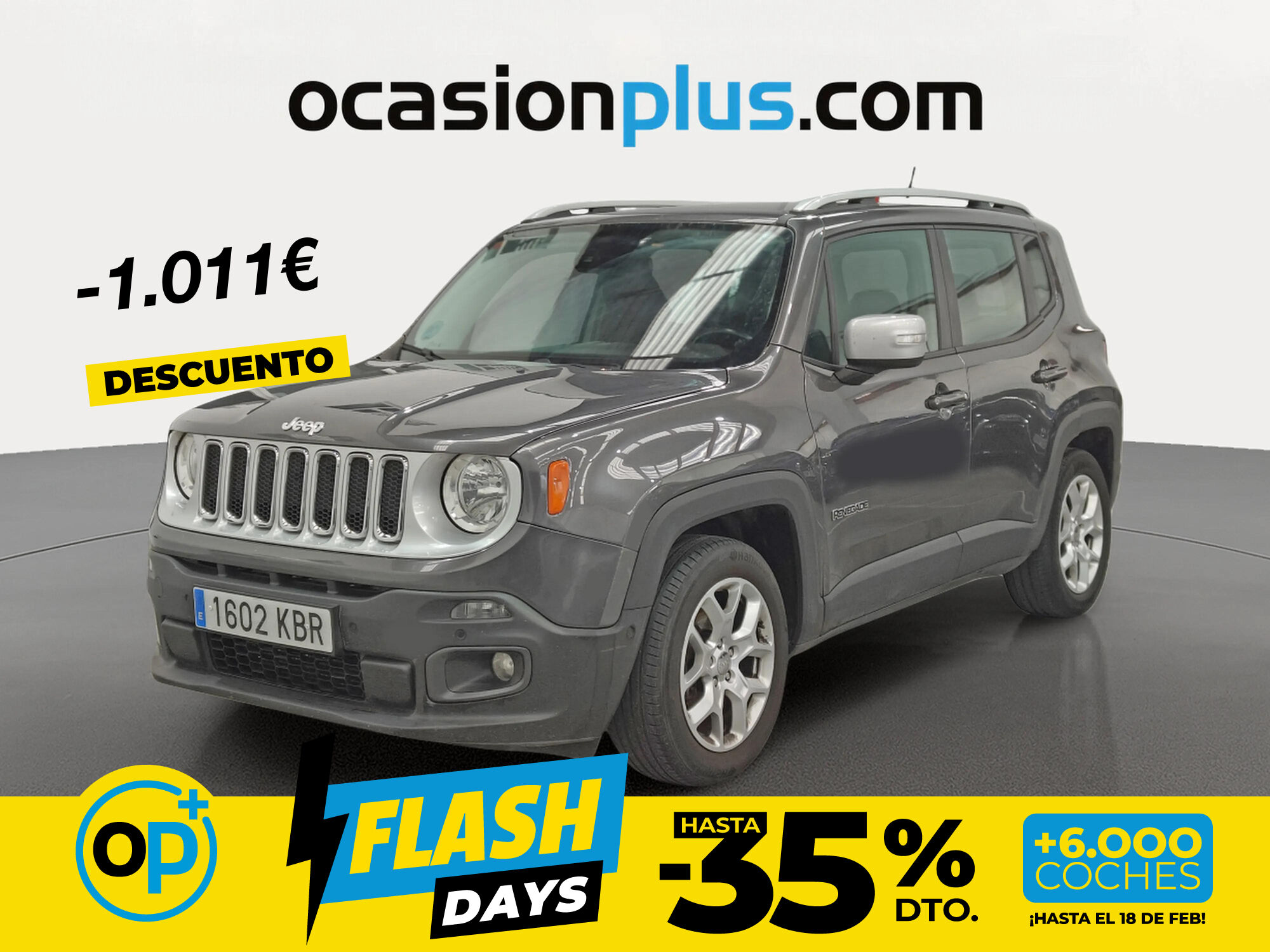 Foto del JEEP Renegade 1.4 Multiair Limited 4x2 103kW