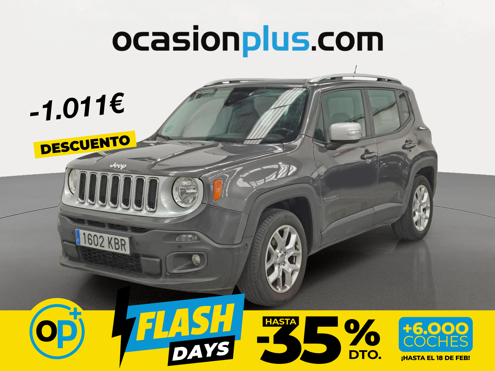 Imagen de JEEP Renegade