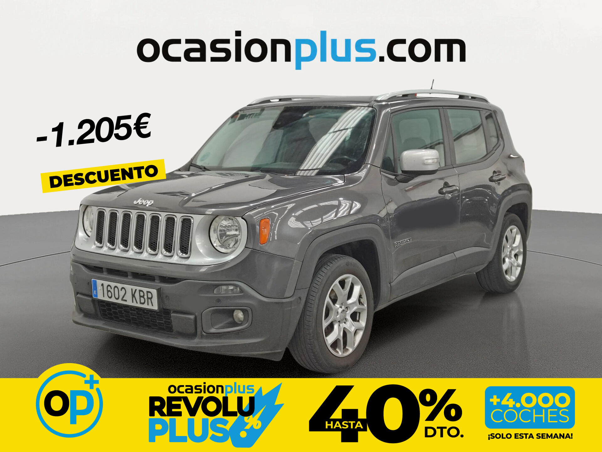 Imagen 1 de JEEP Renegade