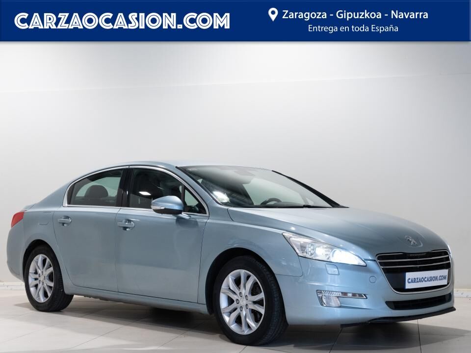 PEUGEOT 508 (Allure 2.0 HDI 160cv) en Zaragoza