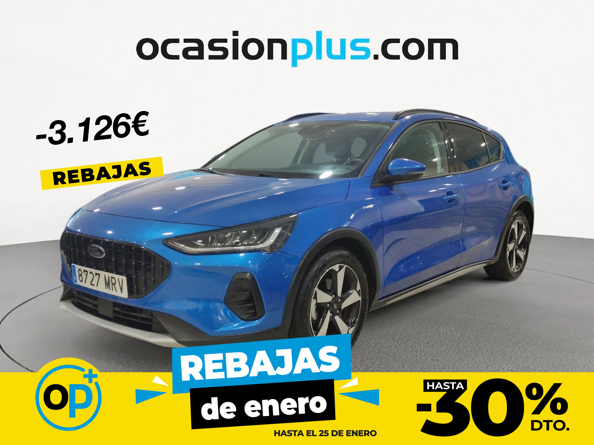 FORD Focus (1.0 Ecoboost MHEV Active Auto 114 kW (155 CV)) en Madrid