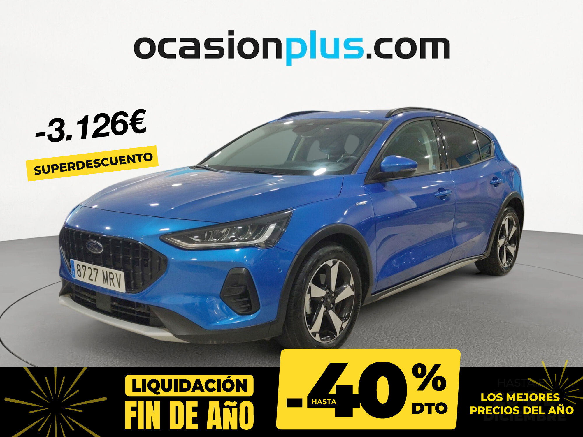 FORD Focus (1.0 Ecoboost MHEV Active Auto 114 kW (155 CV)) en Madrid
