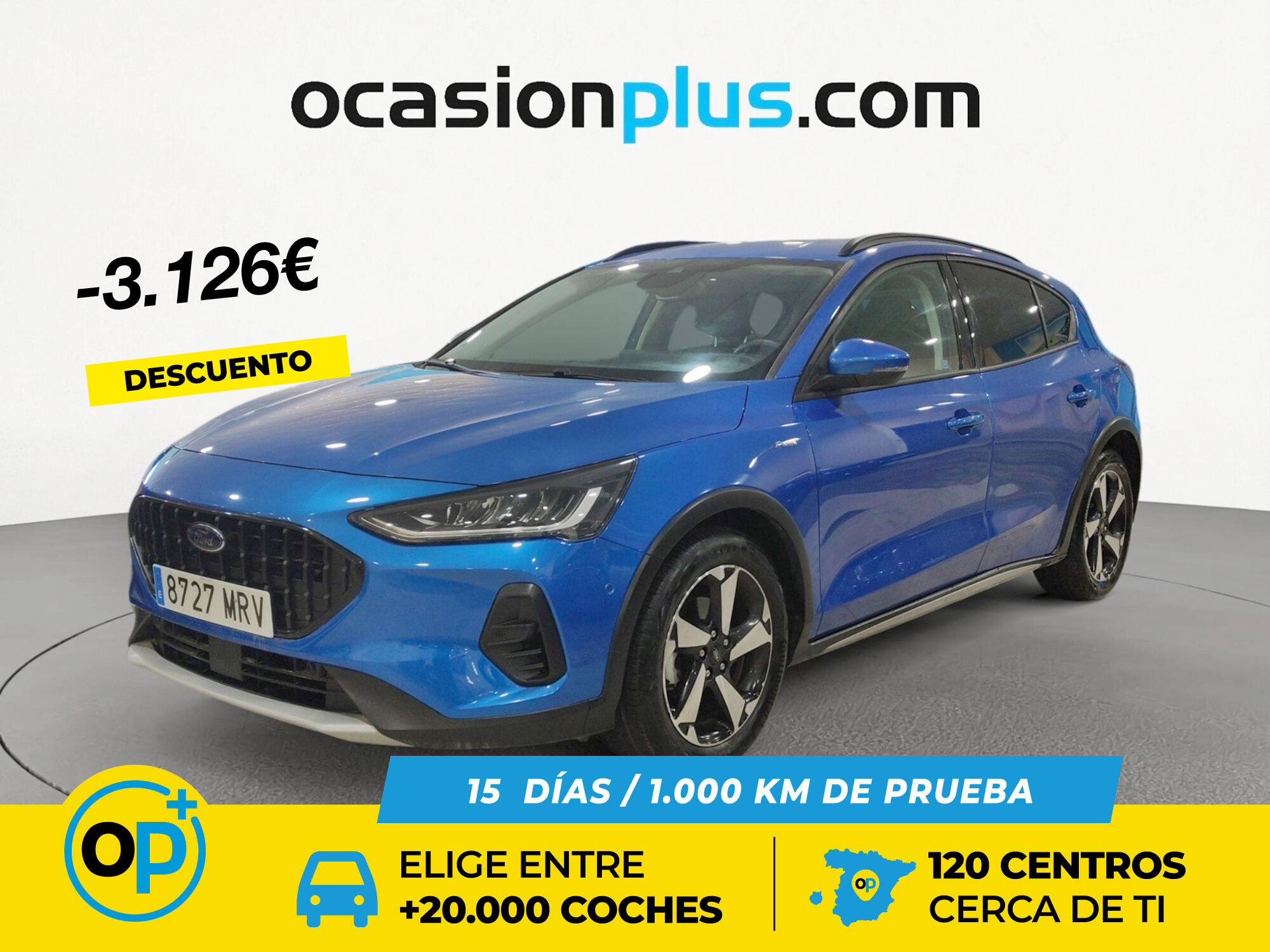FORD Focus (1.0 Ecoboost MHEV Active Auto 114 kW (155 CV)) en Madrid