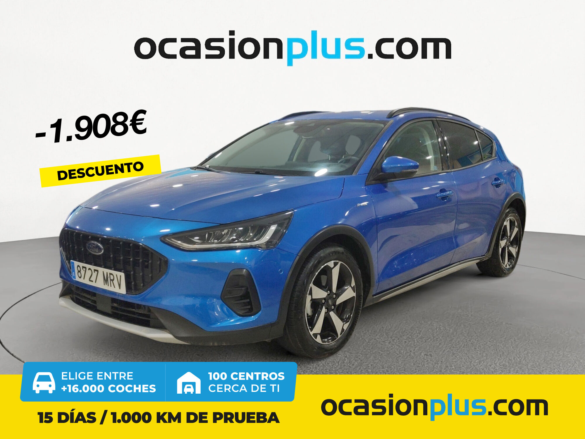 FORD Focus (1.0 Ecoboost MHEV Active Auto 114 kW (155 CV)) en Madrid