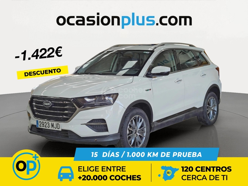 Foto del SWM G01 1.5T Luxury