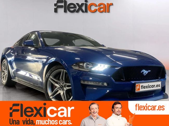 FORD Mustang (5.0 Ti-VCT V8 331KW Mustang GT AT(Fast.)) en Barcelona