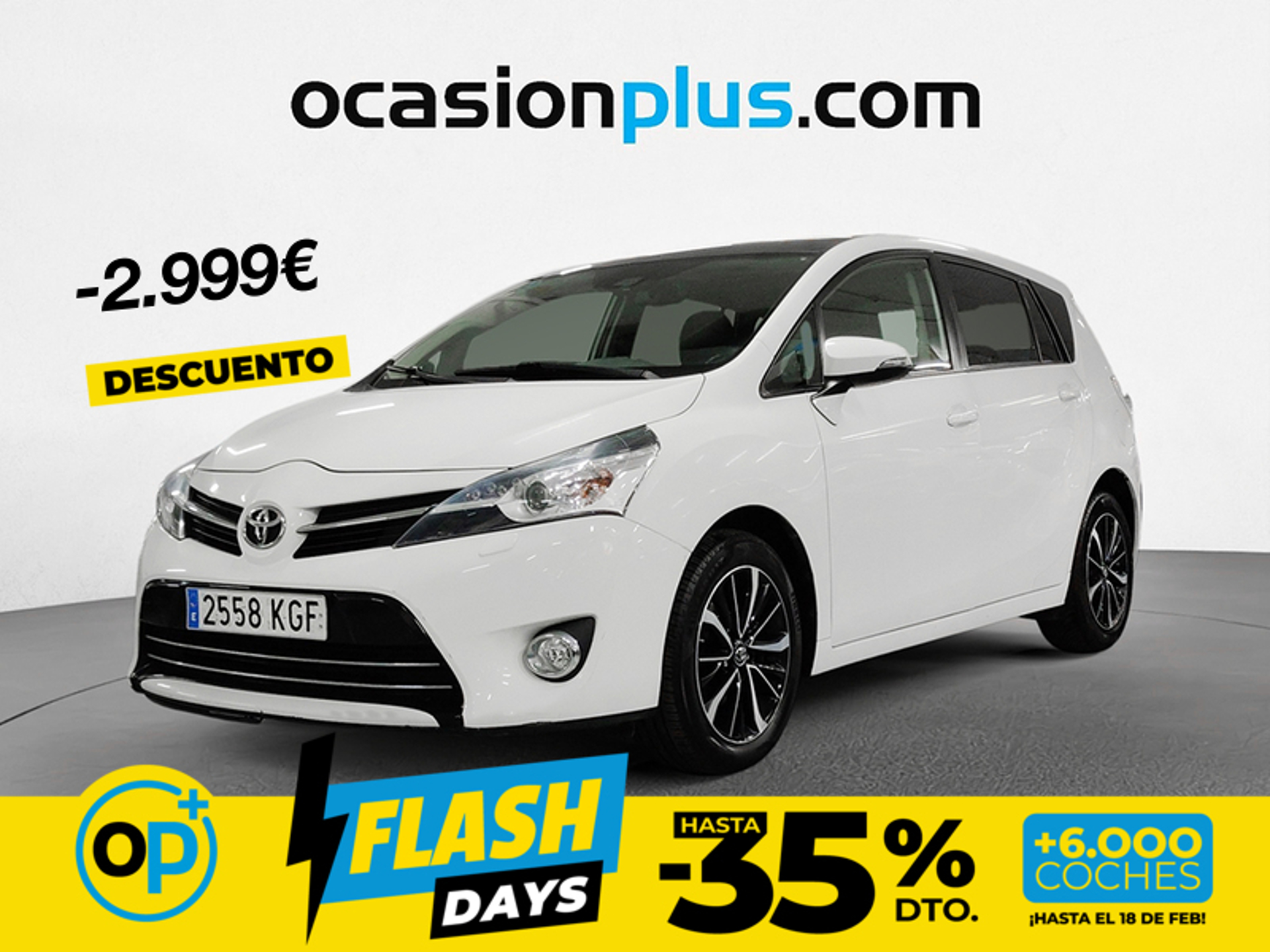 Imagen de TOYOTA Verso