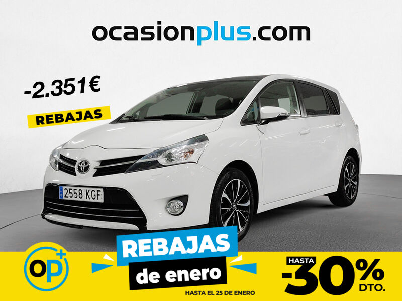 TOYOTA Verso (130 Advance 97 kW (132 CV)) en Madrid