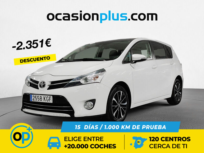 TOYOTA Verso (130 Advance 97 kW (132 CV)) en Madrid