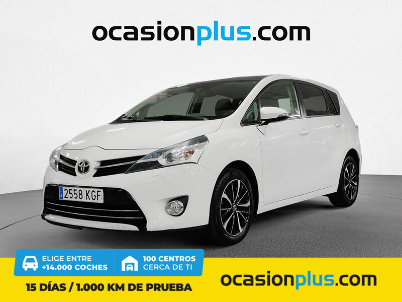 TOYOTA Verso (130 Advance 97 kW (132 CV)) en Madrid