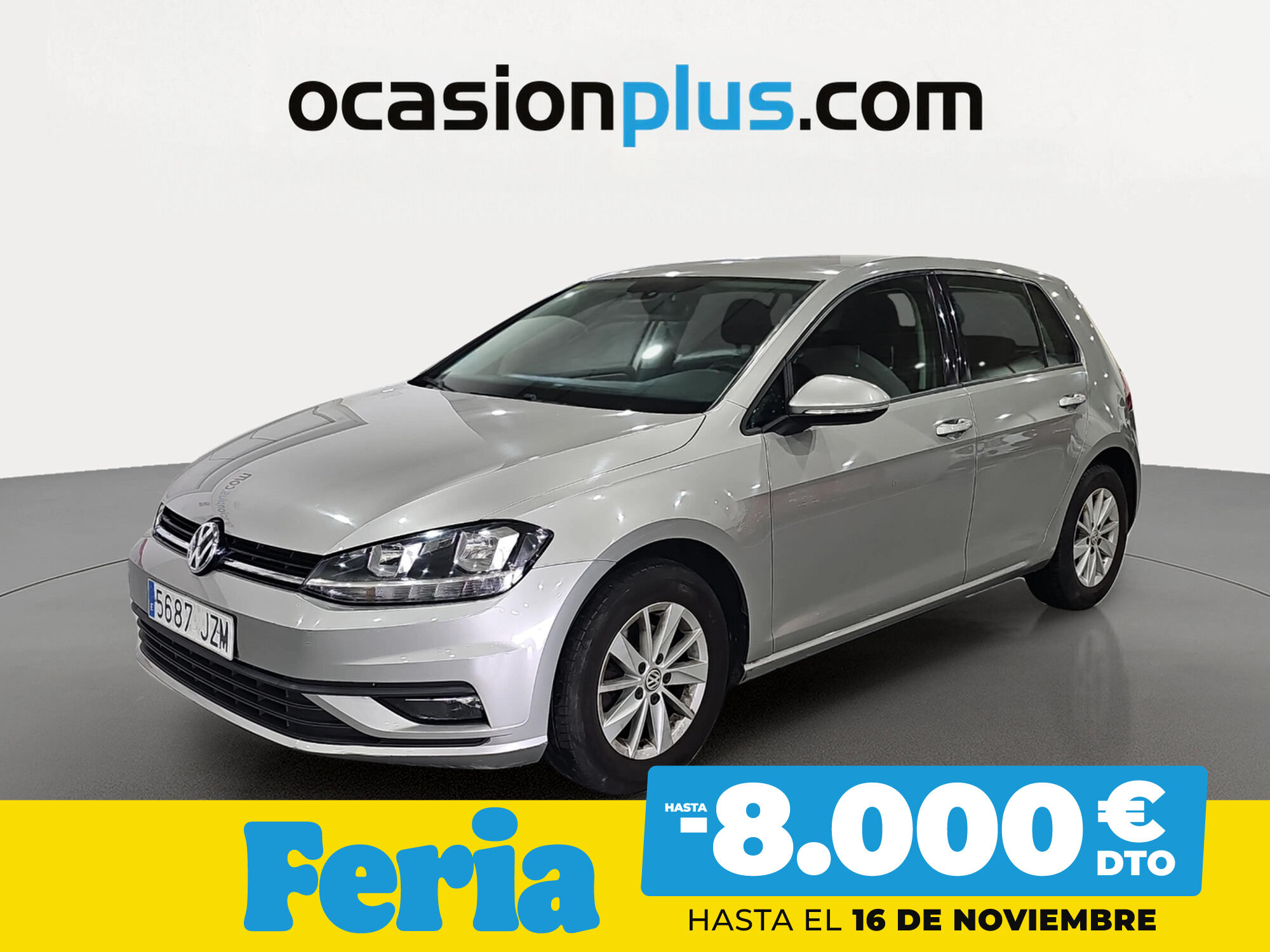 VOLKSWAGEN Golf (Business 1.0 TSI 81 kW (110 CV)) en Madrid