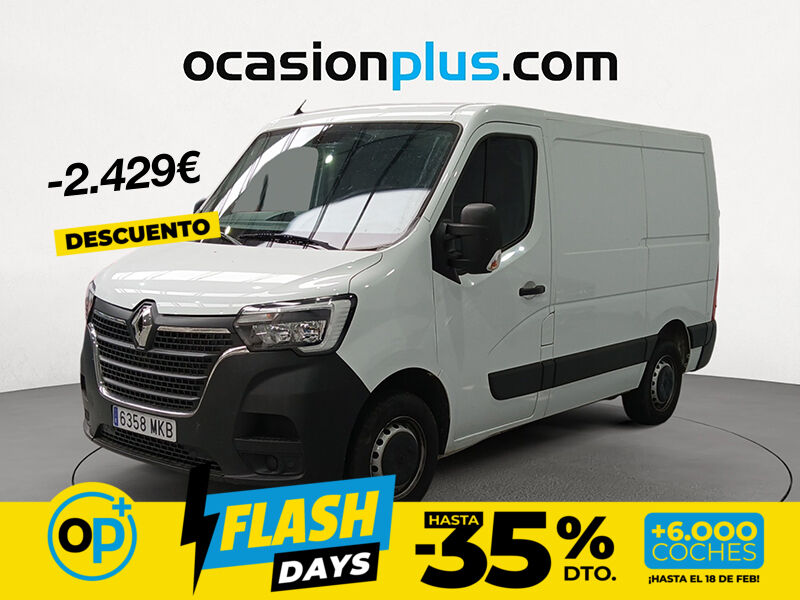 Foto del RENAULT Master Fg. Blue dCi L1H1 2800 T 81kW