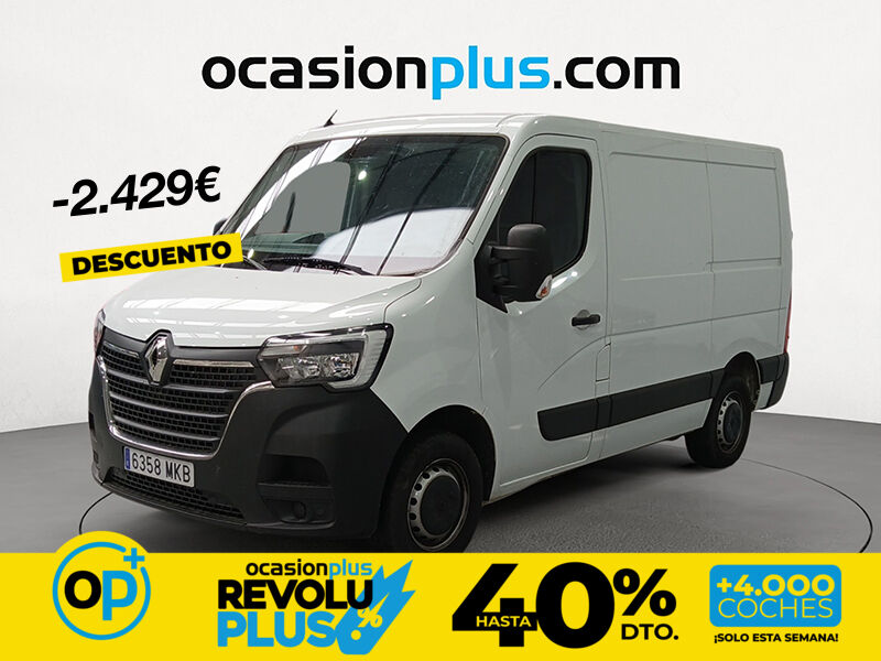 Foto del RENAULT Master Fg. Blue dCi L1H1 2800 T 81kW