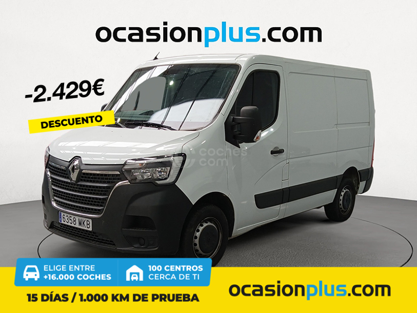 Foto del RENAULT Master Fg. Blue dCi L1H1 2800 T 81kW