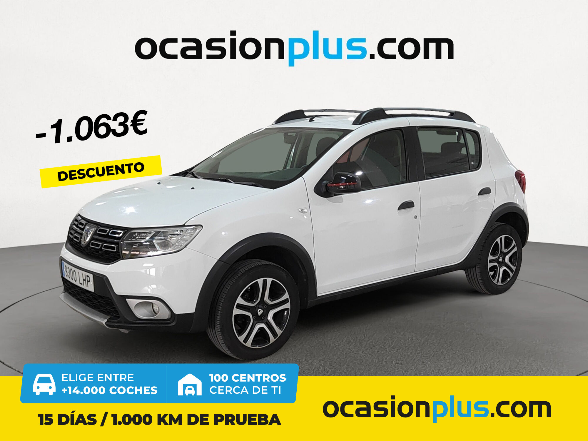 DACIA Sandero (Serie Limitada Xplore TCe 66 kW (90 CV)) en Madrid