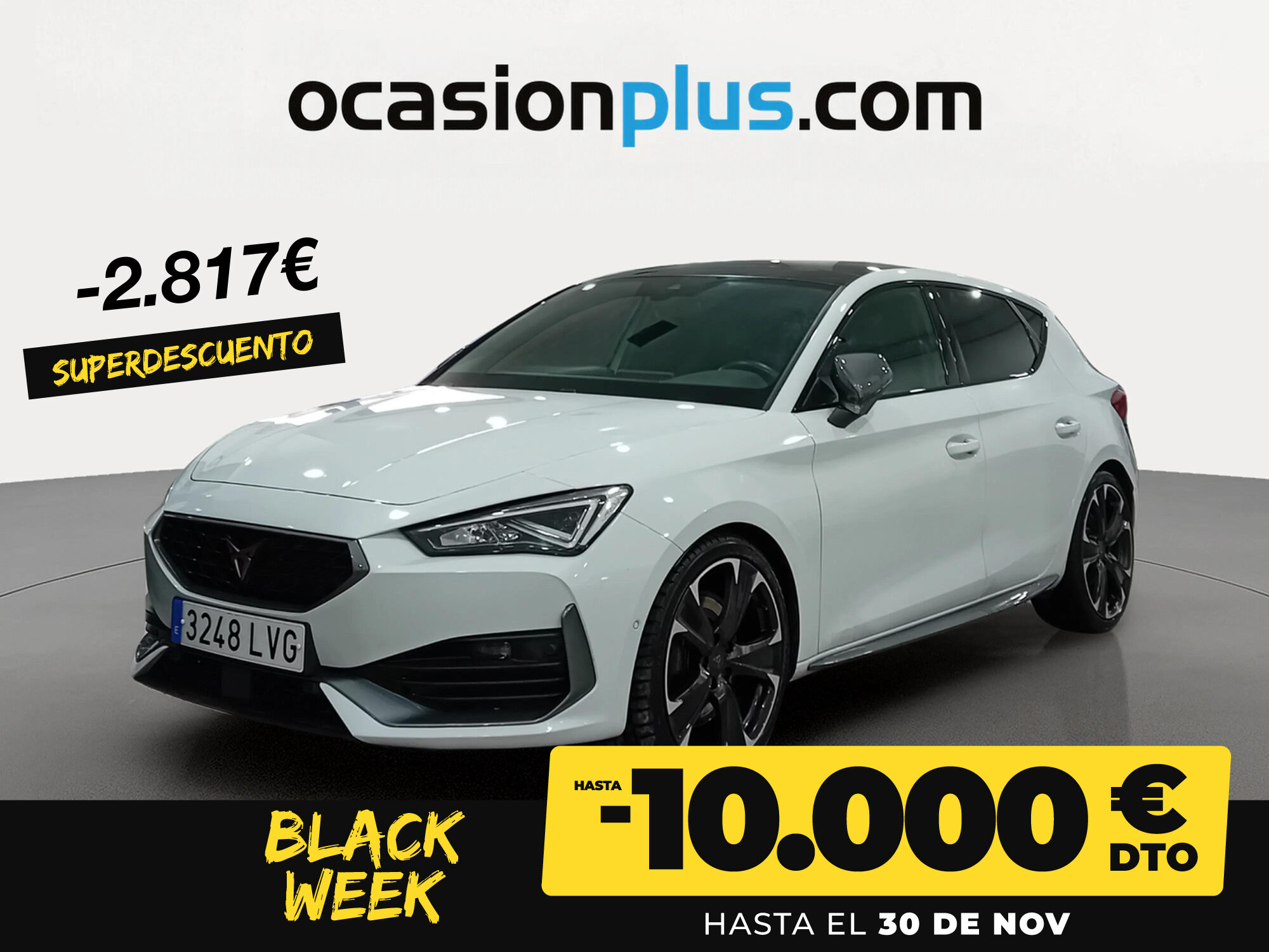 CUPRA León (2.0 TSI DSG 180 kW (245 CV)) en Madrid