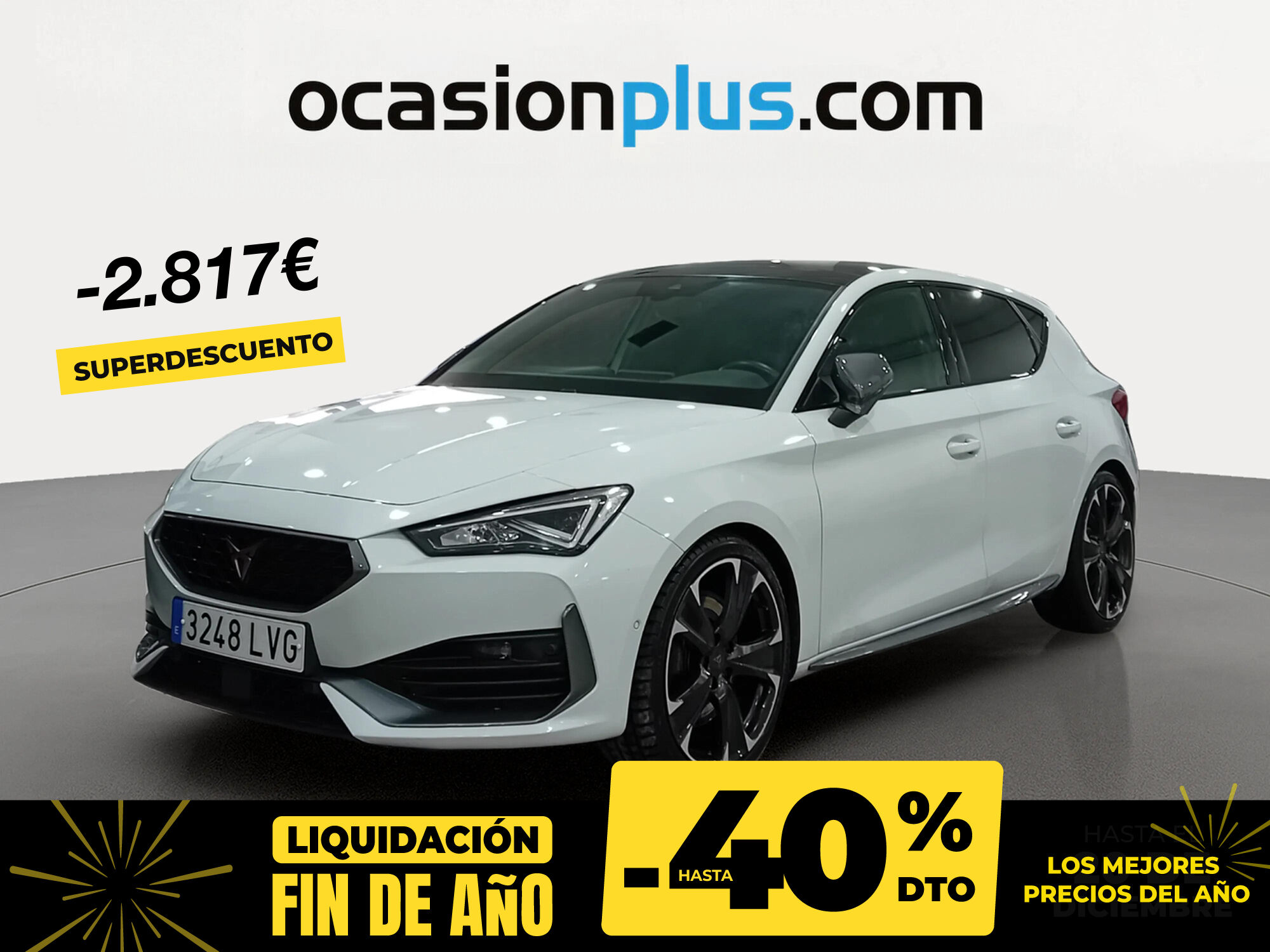 CUPRA León (2.0 TSI DSG 180 kW (245 CV)) en Madrid