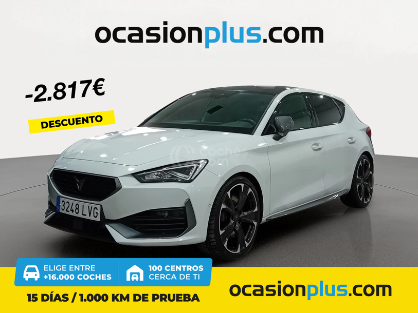 Foto del CUPRA León 2.0 TSI VZ DSG 180Kw