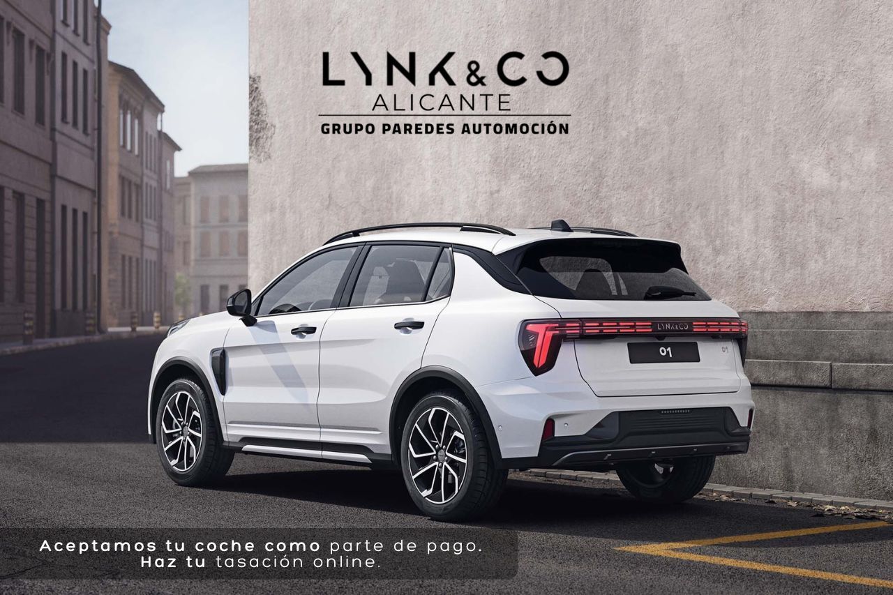 LYNK & CO 01 (1.5 PHEV Core) en Alicante