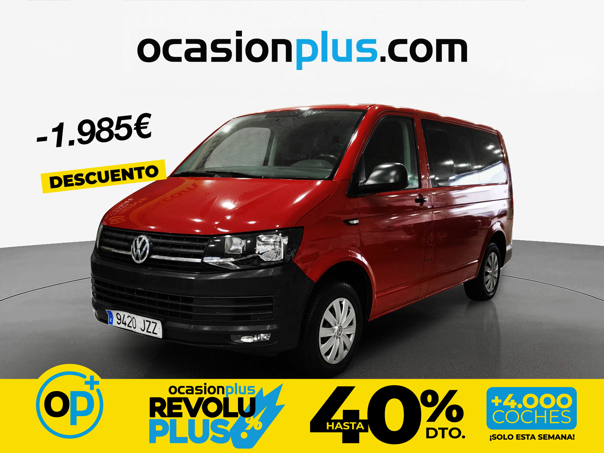 Foto del VOLKSWAGEN Caravelle 2.0TDI BMT Comfortline Ed. 114